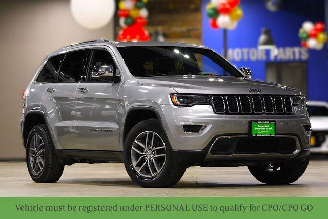 used 2017 Jeep Grand Cherokee car, priced at $15,900