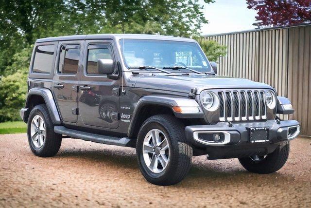 used 2019 Jeep Wrangler Unlimited car, priced at $28,460