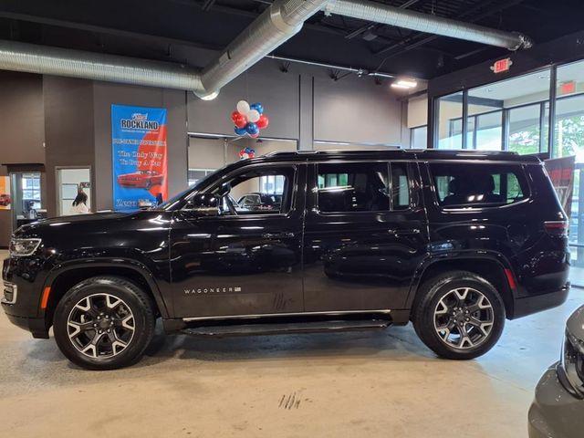 used 2023 Jeep Wagoneer car, priced at $72,000