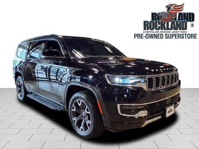used 2023 Jeep Wagoneer car, priced at $72,000