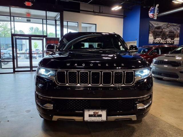 used 2023 Jeep Wagoneer car, priced at $72,000