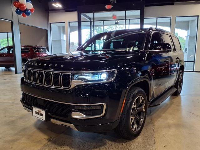 used 2023 Jeep Wagoneer car, priced at $72,000