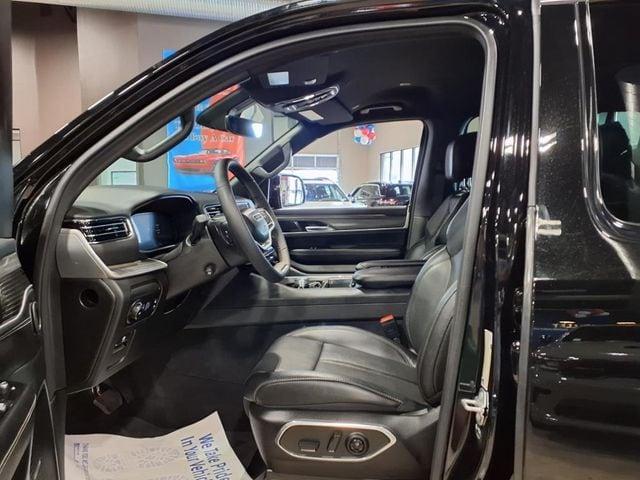 used 2023 Jeep Wagoneer car, priced at $72,000