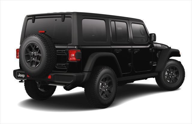 new 2024 Jeep Wrangler car, priced at $54,990