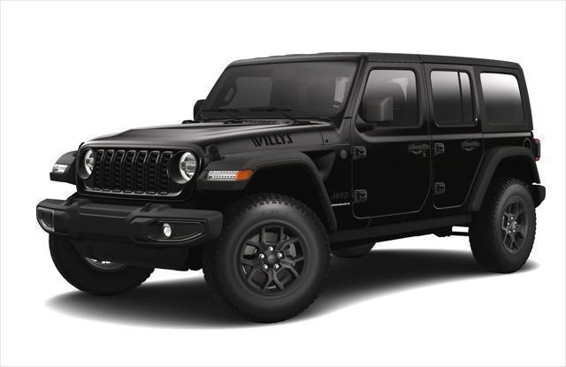 new 2024 Jeep Wrangler car, priced at $54,990