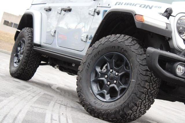 used 2023 Jeep Wrangler 4xe car, priced at $44,800