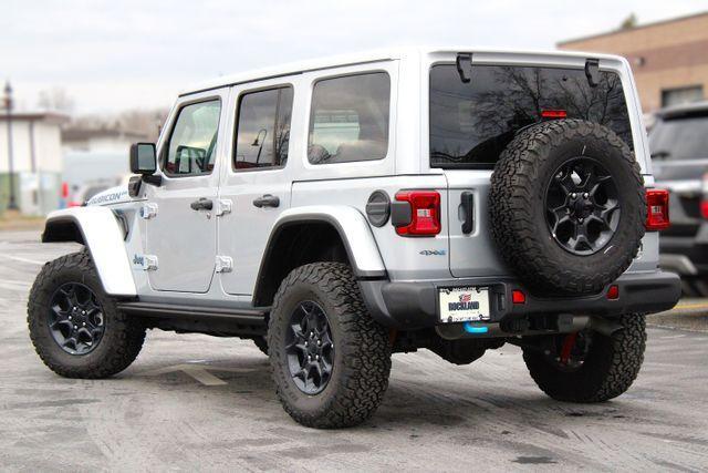 used 2023 Jeep Wrangler 4xe car, priced at $44,800