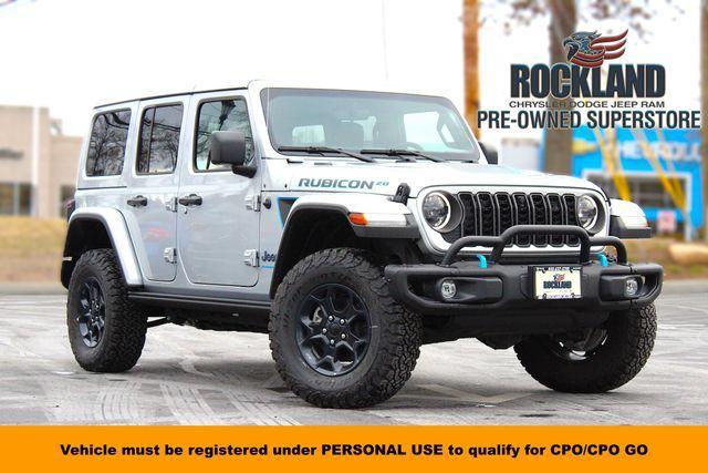 used 2023 Jeep Wrangler 4xe car, priced at $44,800