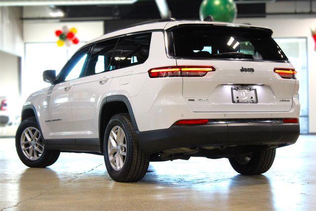 used 2021 Jeep Grand Cherokee L car, priced at $30,400