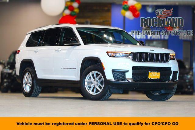 used 2021 Jeep Grand Cherokee L car, priced at $30,400