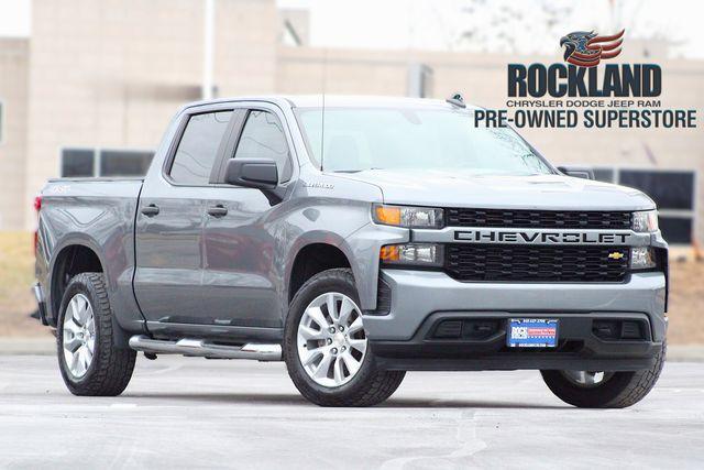 used 2021 Chevrolet Silverado 1500 car, priced at $28,000