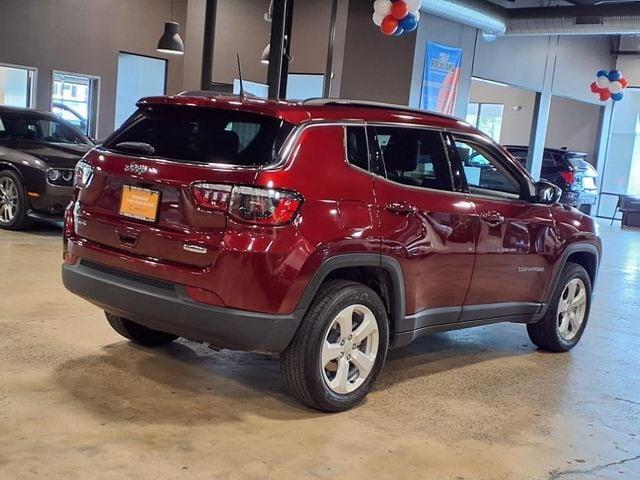 used 2022 Jeep Compass car, priced at $22,900
