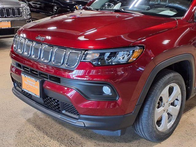 used 2022 Jeep Compass car, priced at $22,900