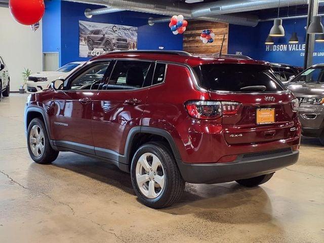 used 2022 Jeep Compass car, priced at $22,900