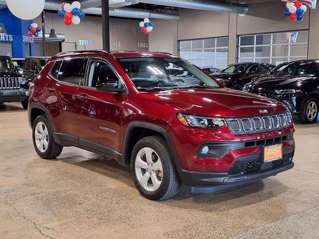 used 2022 Jeep Compass car, priced at $22,900