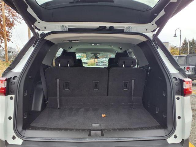 used 2020 Chevrolet Traverse car, priced at $20,300