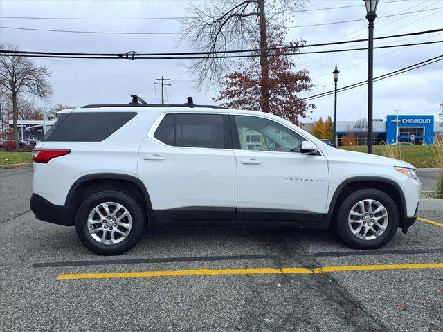 used 2020 Chevrolet Traverse car, priced at $20,300