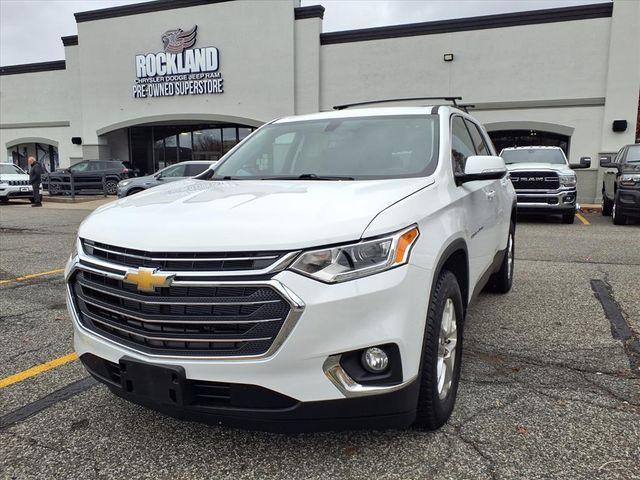 used 2020 Chevrolet Traverse car, priced at $20,300