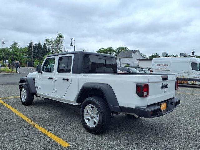 used 2023 Jeep Gladiator car, priced at $28,200
