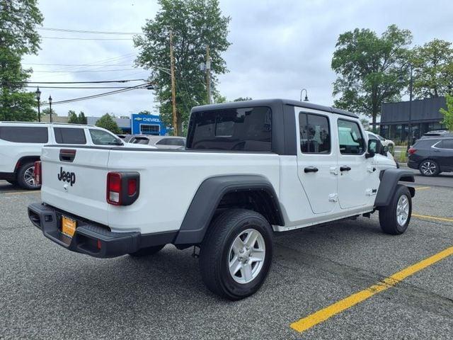 used 2023 Jeep Gladiator car, priced at $28,200