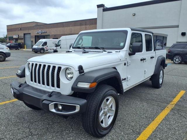 used 2023 Jeep Gladiator car, priced at $28,200