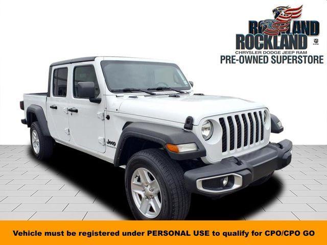 used 2023 Jeep Gladiator car, priced at $28,200
