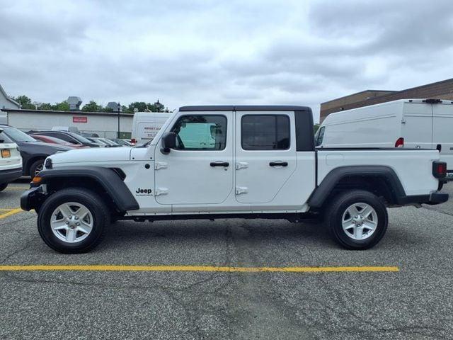 used 2023 Jeep Gladiator car, priced at $28,200