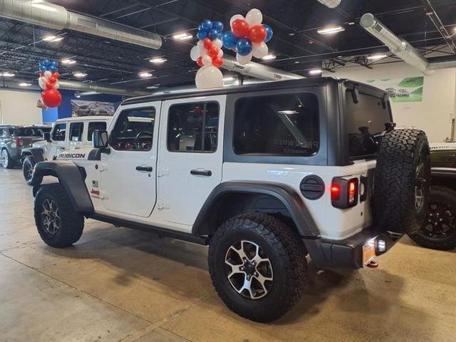 used 2020 Jeep Wrangler Unlimited car, priced at $34,449