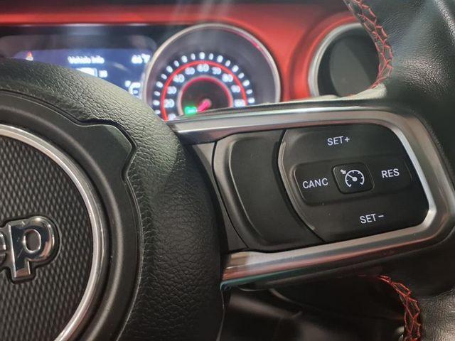 used 2020 Jeep Wrangler Unlimited car, priced at $34,449