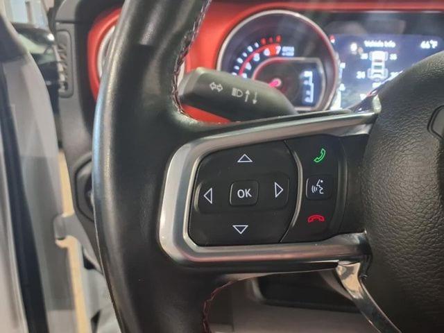 used 2020 Jeep Wrangler Unlimited car, priced at $34,449