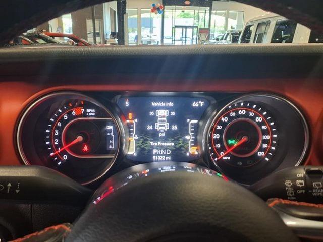 used 2020 Jeep Wrangler Unlimited car, priced at $34,449