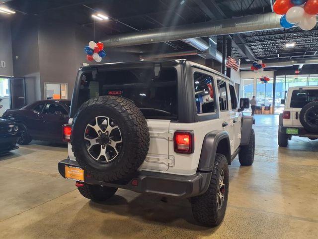 used 2020 Jeep Wrangler Unlimited car, priced at $34,449