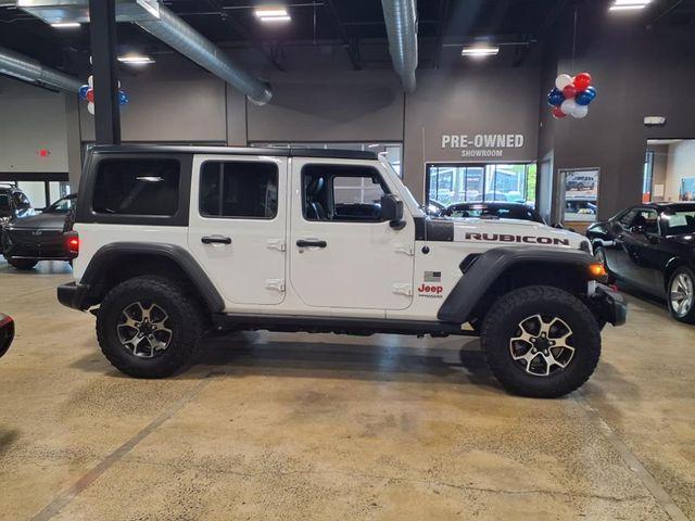 used 2020 Jeep Wrangler Unlimited car, priced at $34,449