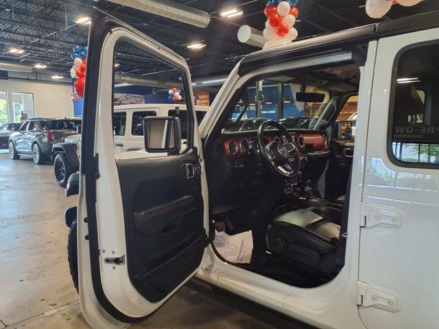 used 2020 Jeep Wrangler Unlimited car, priced at $34,449