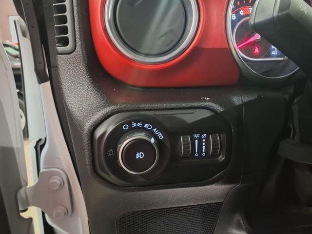 used 2020 Jeep Wrangler Unlimited car, priced at $34,449