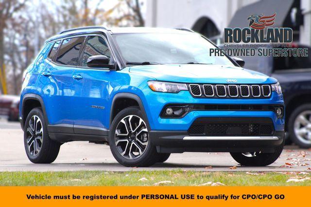 used 2023 Jeep Compass car, priced at $28,000