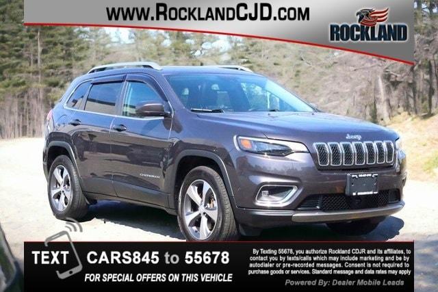 used 2021 Jeep Cherokee car, priced at $23,800
