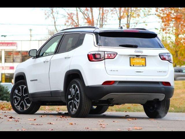 used 2024 Jeep Compass car, priced at $30,100