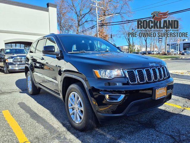 used 2021 Jeep Grand Cherokee car, priced at $23,131