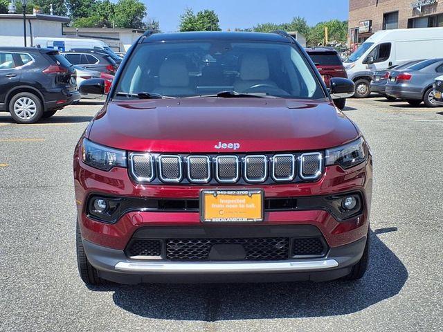 used 2022 Jeep Compass car, priced at $24,000