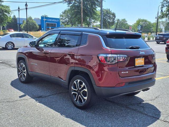 used 2022 Jeep Compass car, priced at $24,000