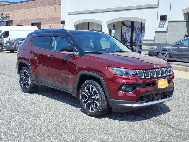 used 2022 Jeep Compass car, priced at $24,000