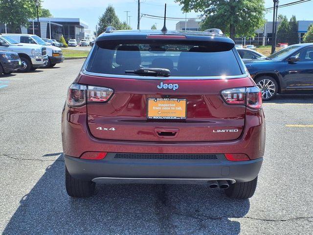 used 2022 Jeep Compass car, priced at $24,000