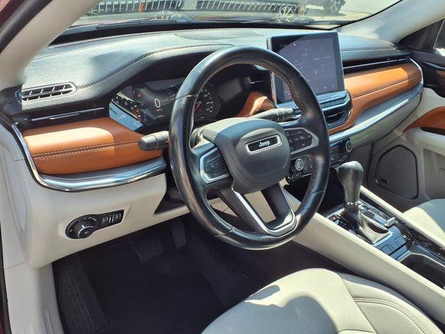 used 2022 Jeep Compass car, priced at $24,000