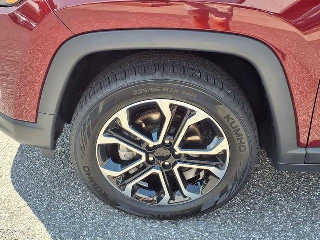 used 2022 Jeep Compass car, priced at $24,000