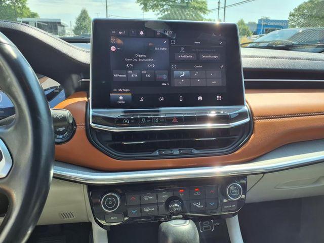used 2022 Jeep Compass car, priced at $24,000