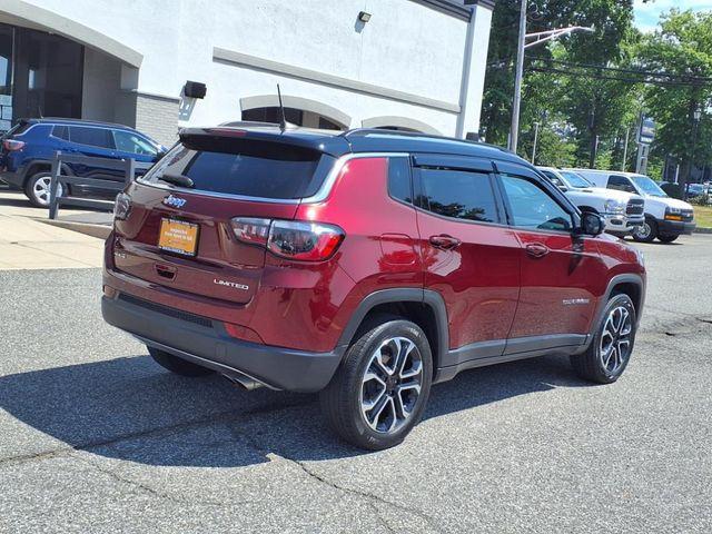 used 2022 Jeep Compass car, priced at $24,000
