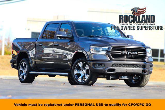 used 2021 Ram 1500 car, priced at $38,696