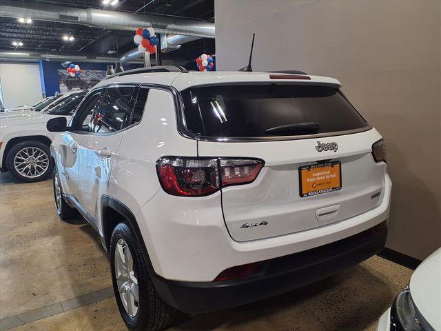 used 2022 Jeep Compass car, priced at $21,200