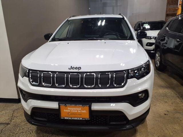 used 2022 Jeep Compass car, priced at $21,000